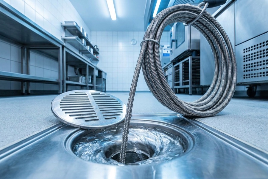 Drain cleaning in Calgary