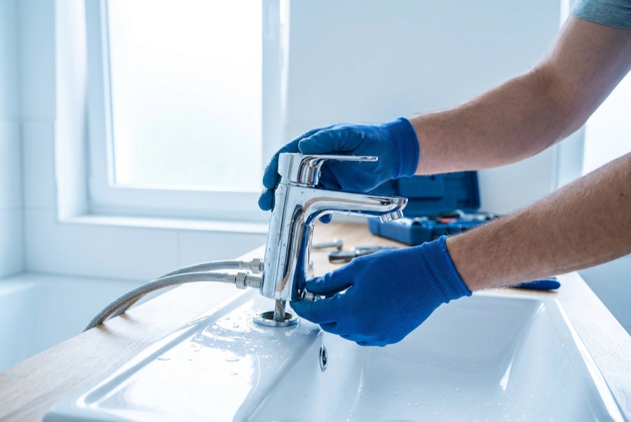 Plumbing repair and installation in Calgary