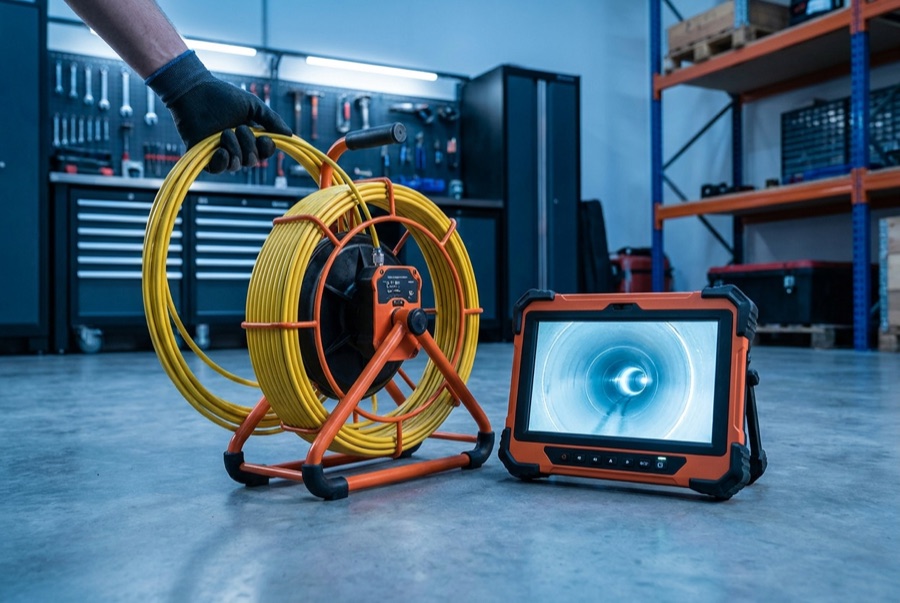 Sewer camera inspection and repair in Calgary